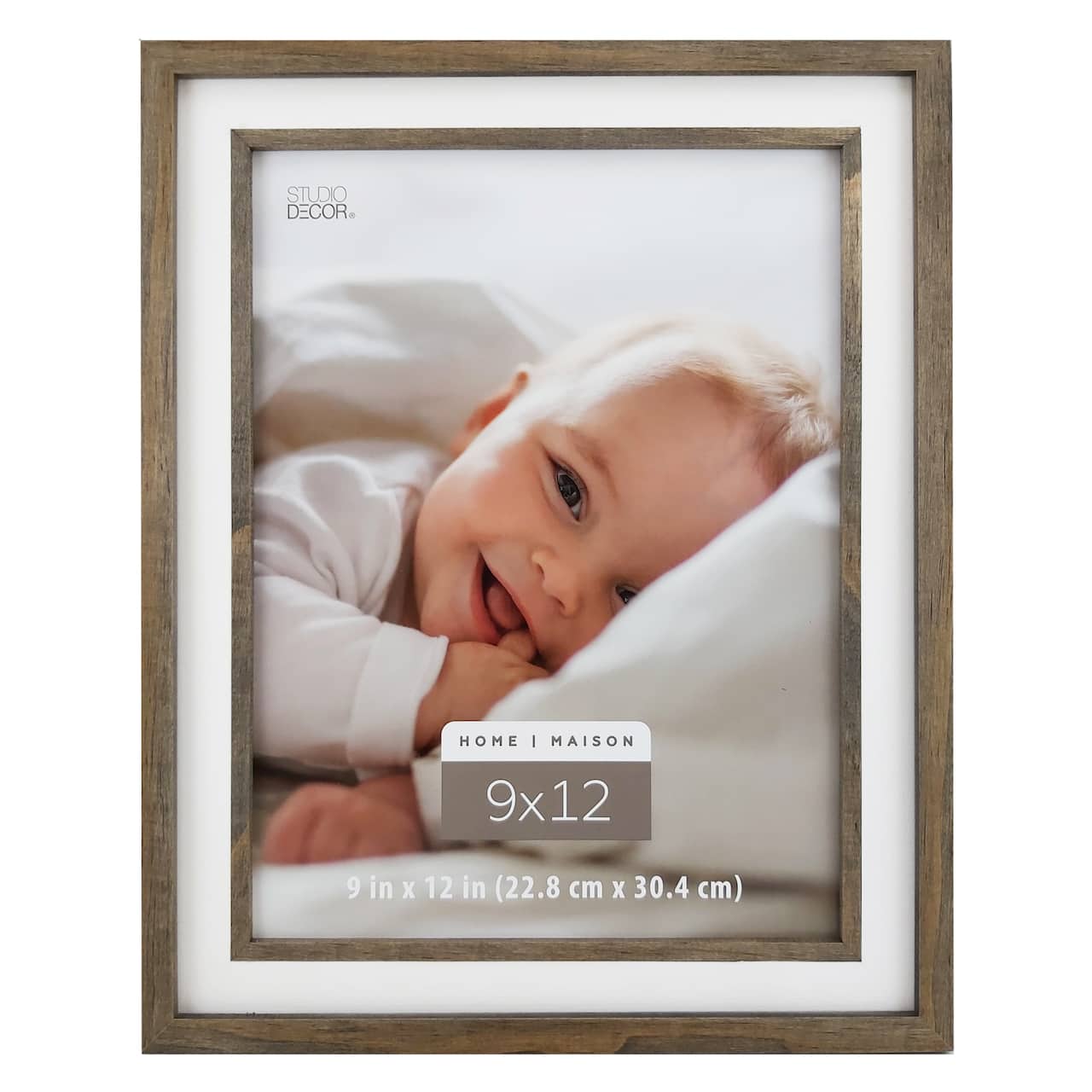 6 Pack: Gray & White Verdita Frame, Home by Studio Décor®